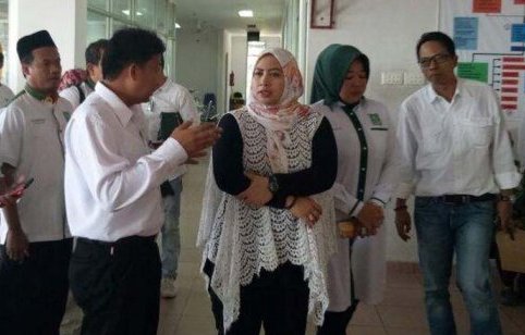 Dikunjungi Anggota Komisi IX DPR RI, RSUD M Sani Dipuji 